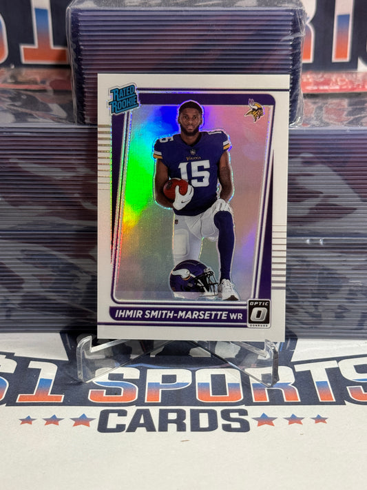 2021 Donruss Optic (Image Variation, Rated Rookie) Ihmir Smith-Marsette #241