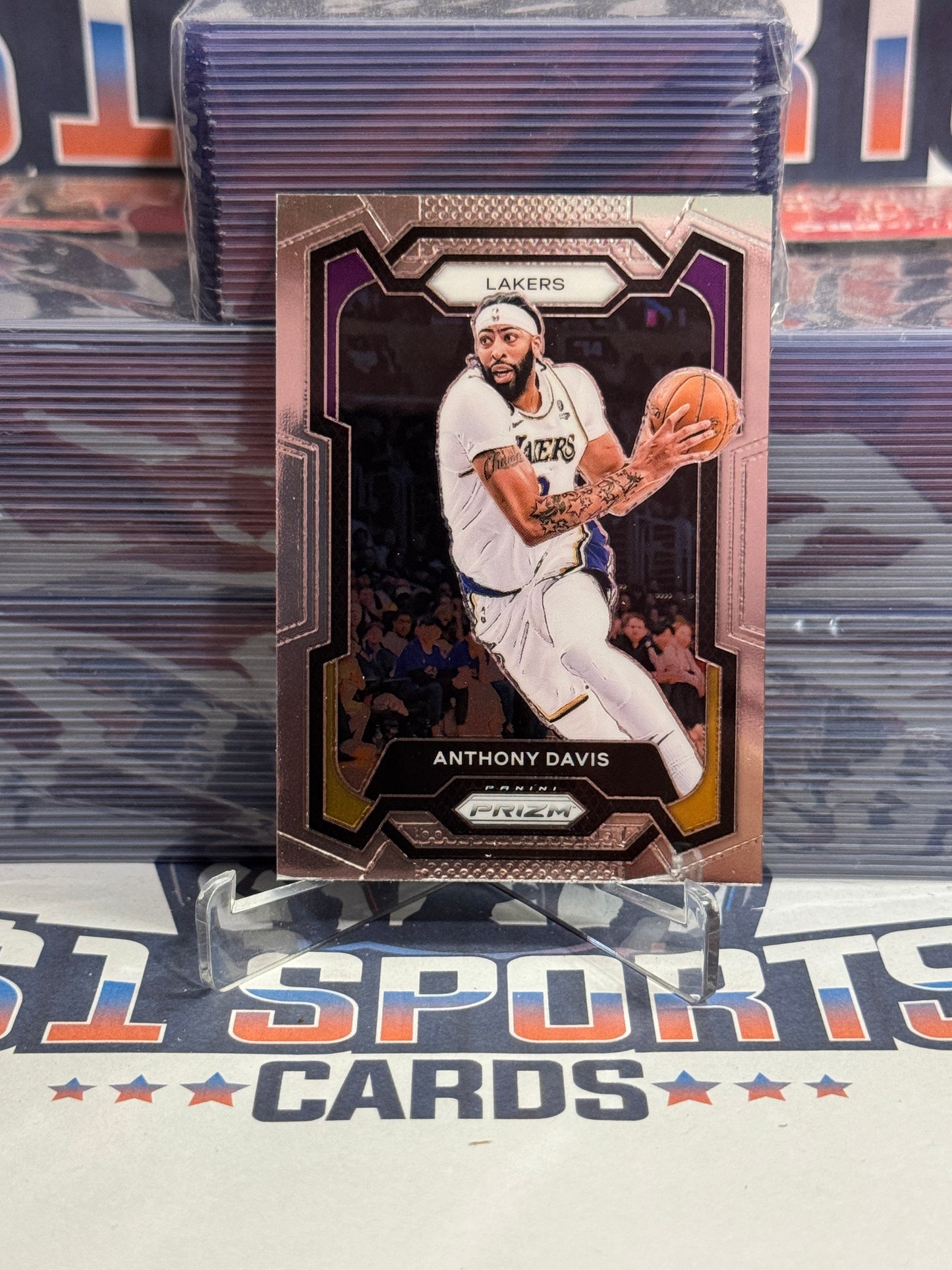 2023 Panini Prizm Anthony Davis #94