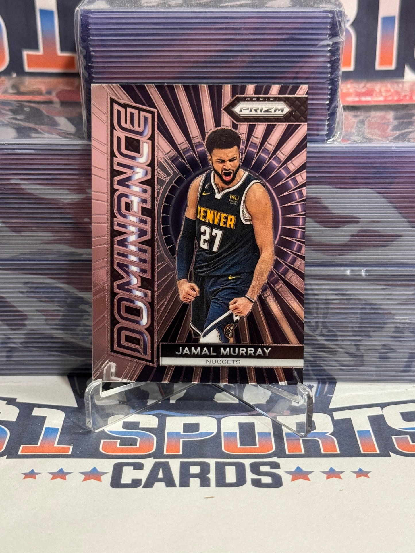 2023 Panini Prizm (Dominance) Jamal Murray #24