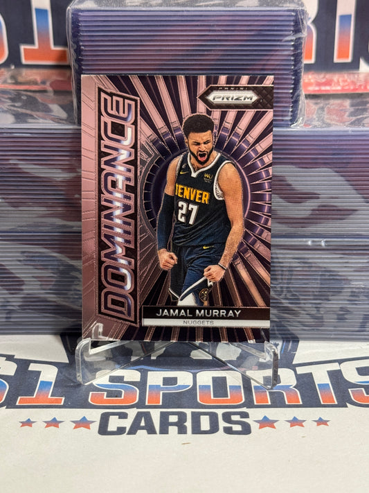 2023 Panini Prizm (Dominance) Jamal Murray #24