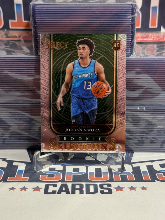 2020 Panini Select (Rookie Selections) Jordan Nwora #29