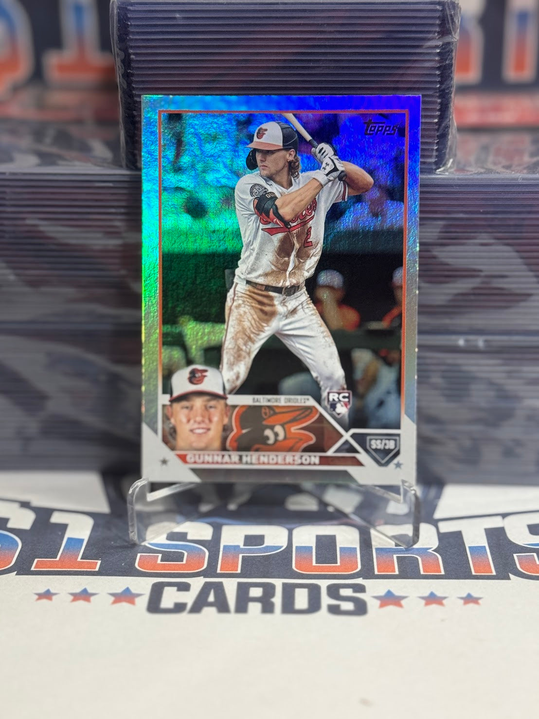 2023 Topps (Rainbow) Gunnar Henderson Rookie #206