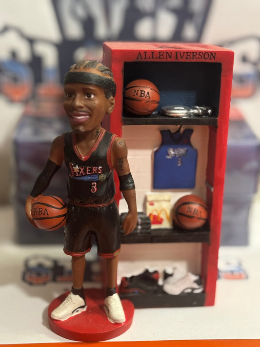 2003 Philadelphia 76ers + McDonalds In-Arena Giveaway: Allen Iverson Bank
