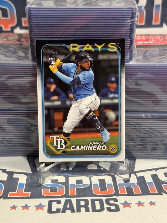 2024 Topps Junior Caminero Rookie #628