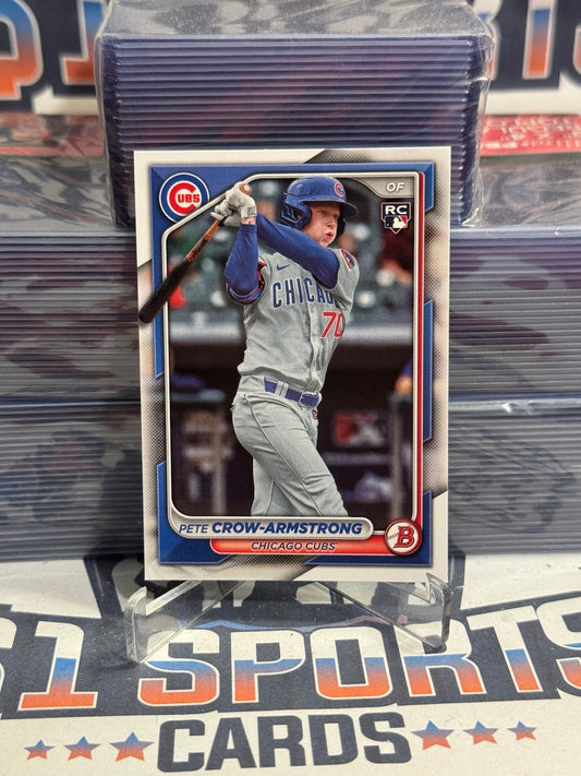 2024 Bowman Pete Crow-Armstrong Rookie #85