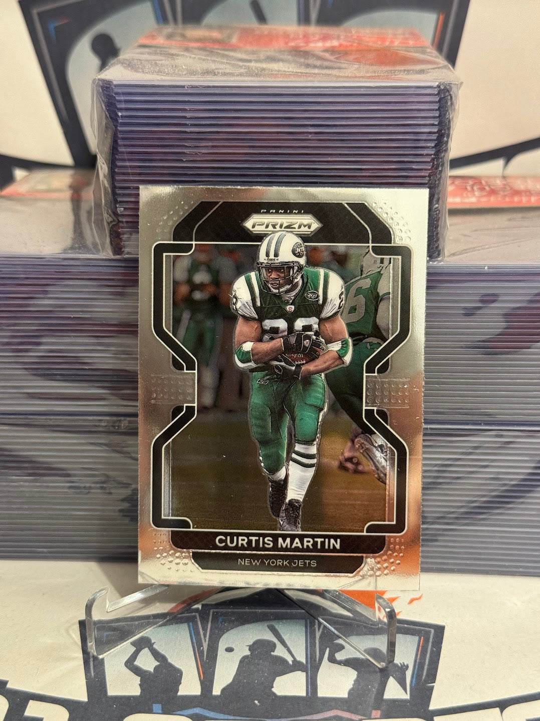 2021 Panini Prizm Curtis Martin #92