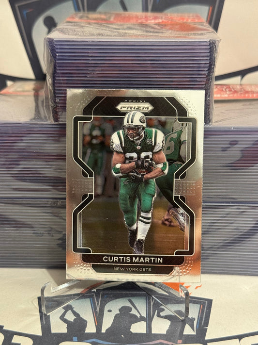 2021 Panini Prizm Curtis Martin #92