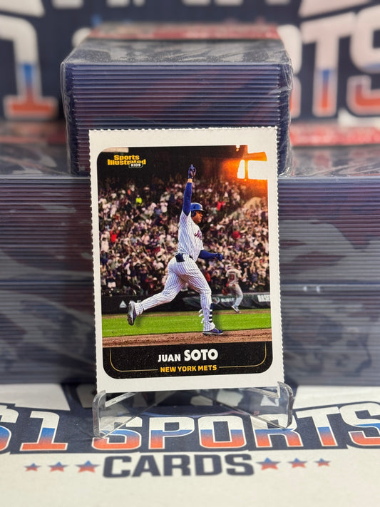 2025 SI Kids Juan Soto #1202