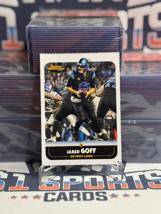 2025 SI Kids Jared Goff #1200