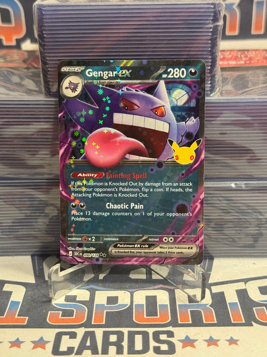 Pokemon TCG: 30th Celebration - Gengar EX (Double Rare) #90