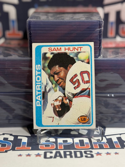 1978 Topps Sam Hunt #461
