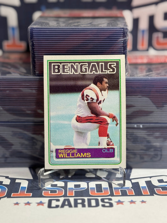 1983 Topps Reggie Williams #243