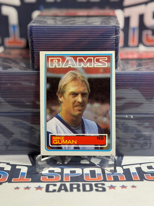 1983 Topps Mike Guman #91