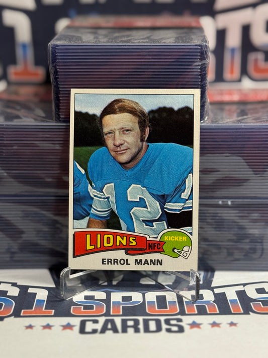 1975 Topps Errol Mann #421