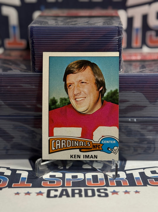 1975 Topps Ken Iman #377