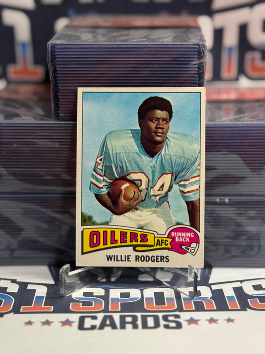 1975 Topps Willie Rodgers #166