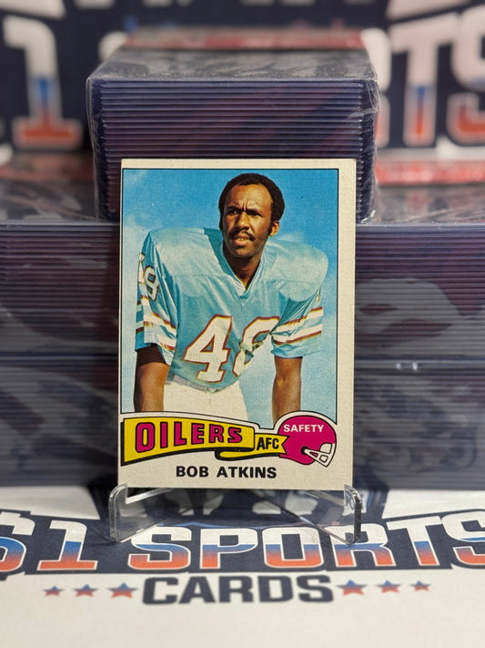 1975 Topps Bob Atkins #357