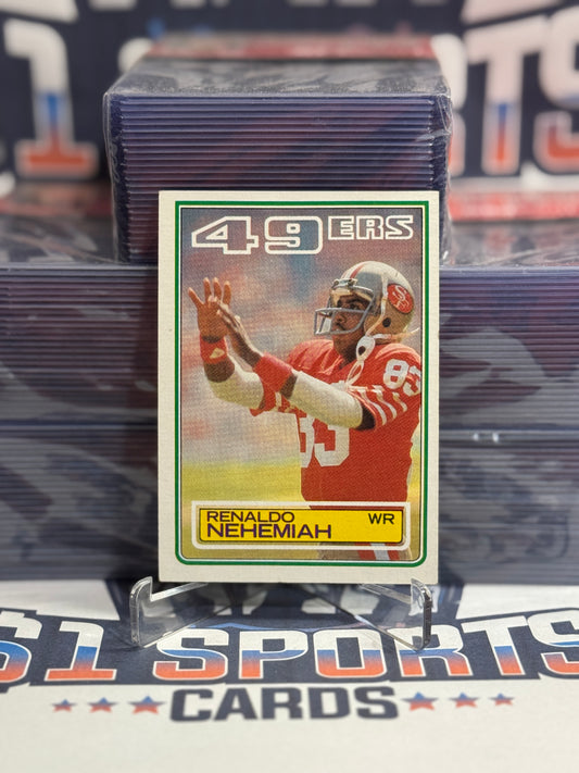 1983 Topps Renaldo Nehemiah #171