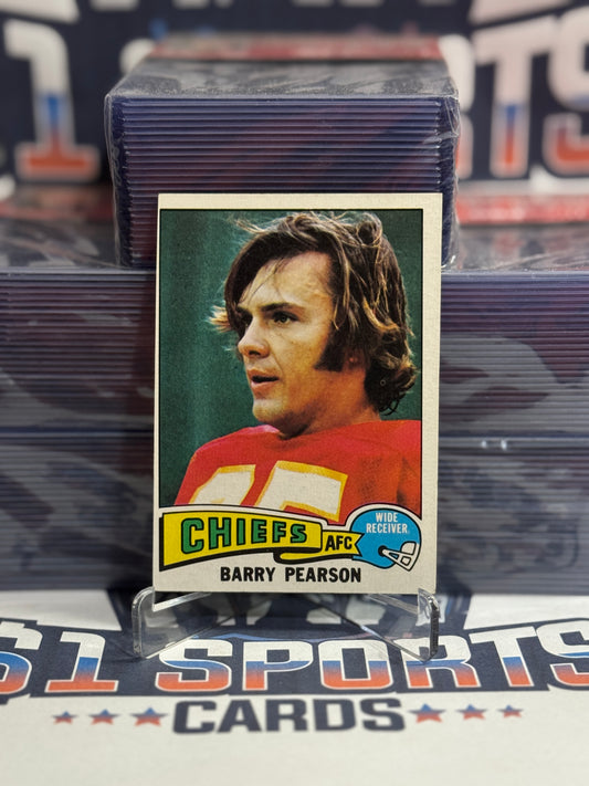 1975 Topps Barry Pearson #399
