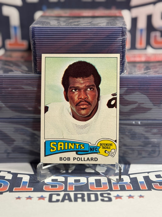 1975 Topps Bob Pollard #63
