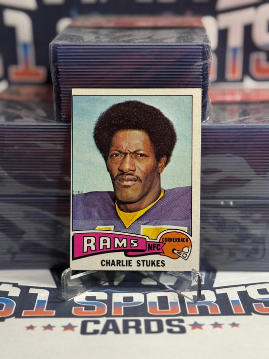 1975 Topps Charlie Stukes #66