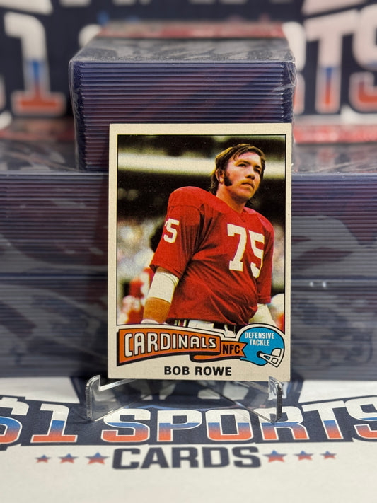 1975 Topps Bob Rowe #483