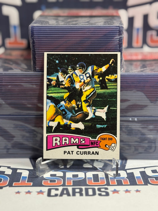 1975 Topps Pat Curran #446