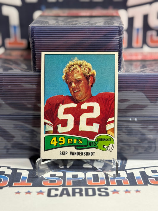 1975 Topps Skip Vanderbundt #363