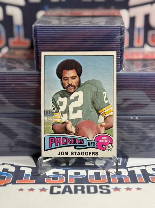 1975 Topps Jon Staggers #93