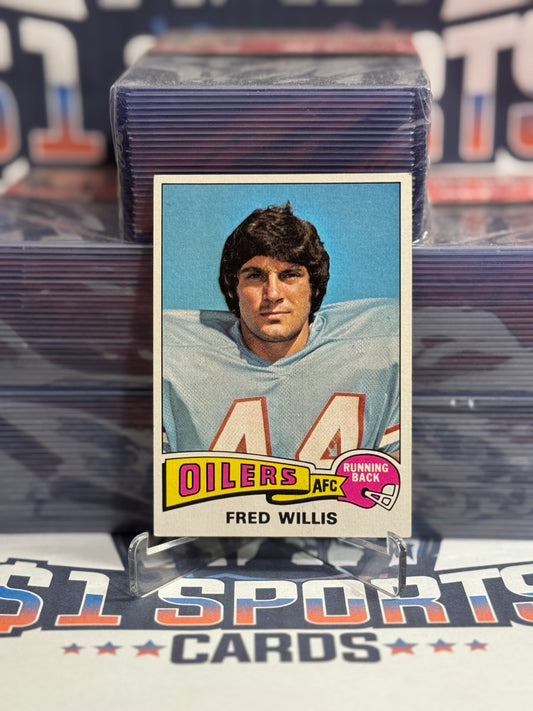 1975 Topps Fred Willis #504