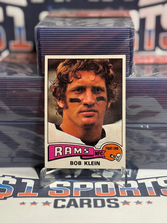 1975 Topps Bob Klein #146