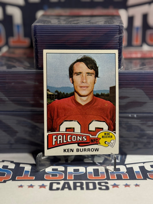 1975 Topps Ken Burrow #105