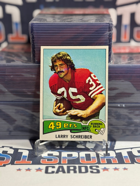 1975 Topps Larry Schreiber #58