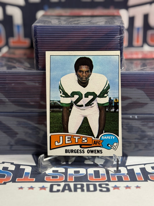 1975 Topps Burgess Owens #424