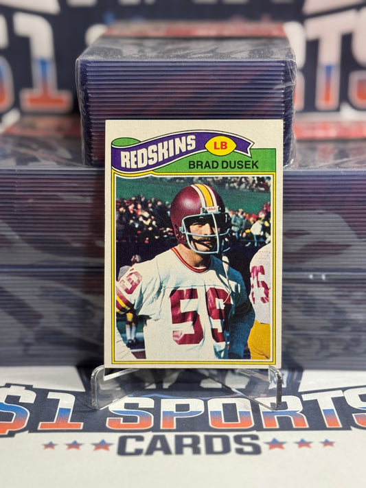 1977 Topps Brad Dusek #329