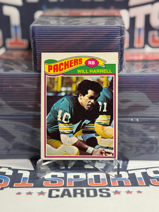 1977 Topps Will Harrell #237