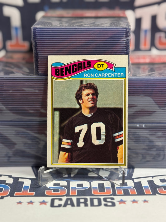 1977 Topps Ron Carpenter #168