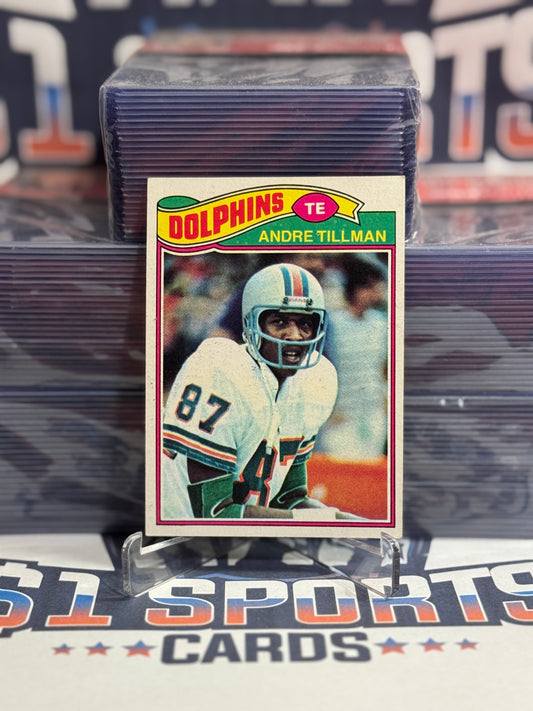 1977 Topps Andre Tillman #93