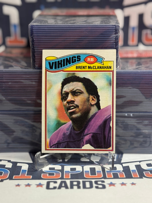 1977 Topps Brent McClanahan #419