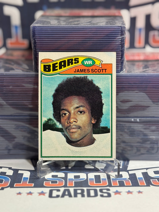 1977 Topps James Scott #424