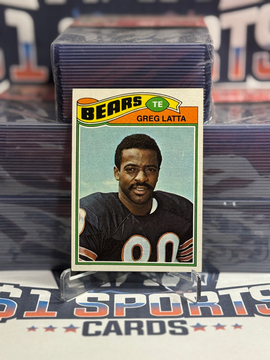 1977 Topps Greg Latta #439