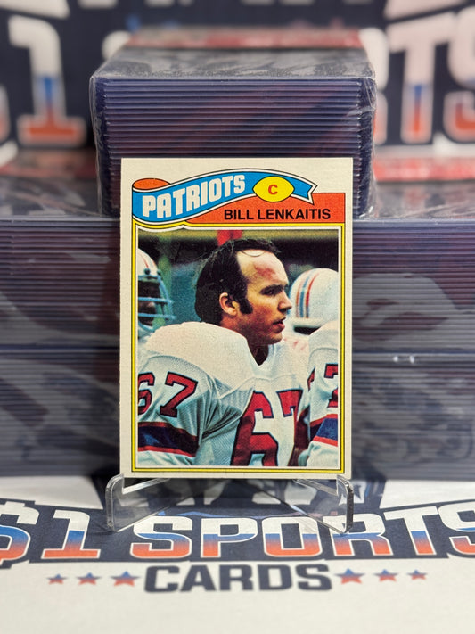 1977 Topps Bill Lenkaitis #38