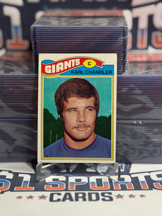 1977 Topps Karl Chandler #236