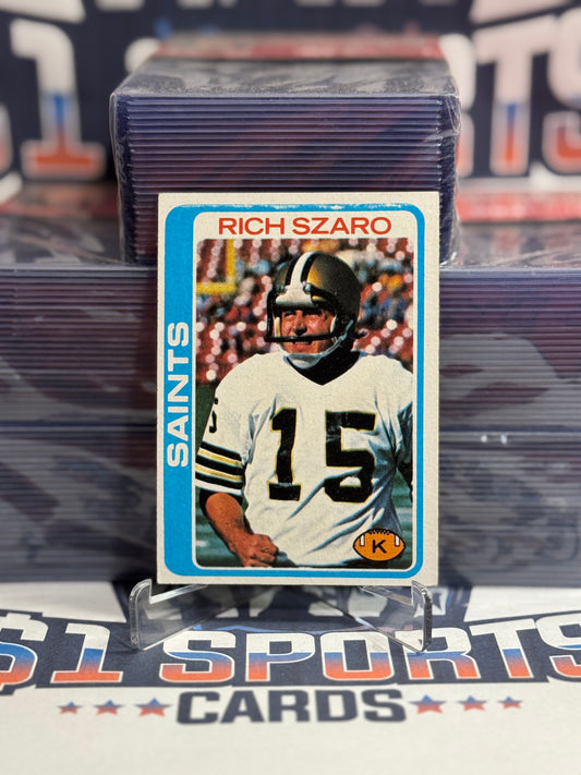 1978 Topps Rich Szaro #47