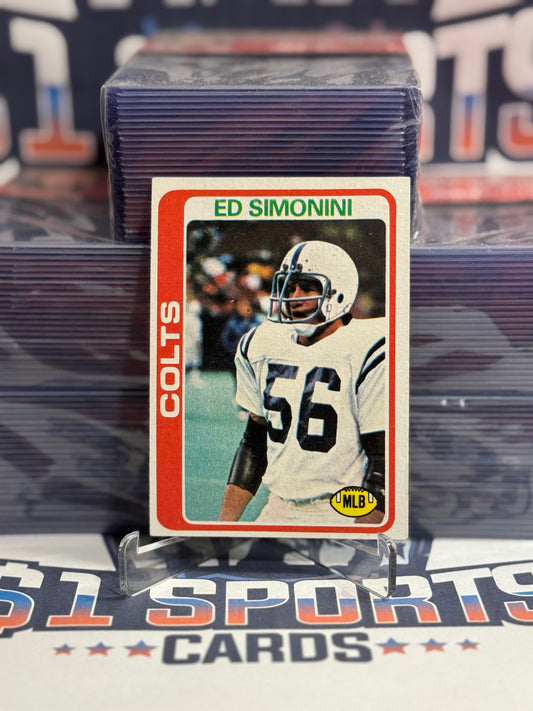 1978 Topps Ed Simonini #325