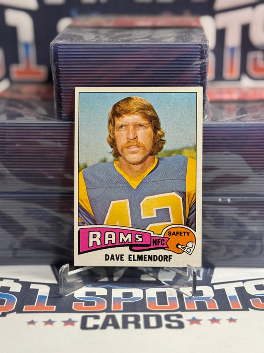 1975 Topps Dave Elmendorf #482