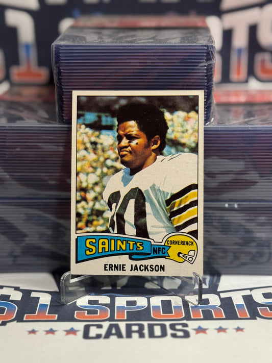 1975 Topps Ernie Jackson #323