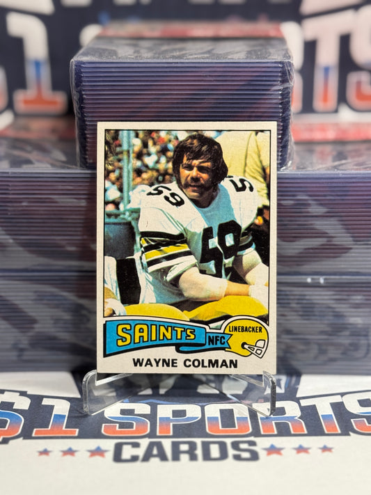 1975 Topps Wayne Coleman #494