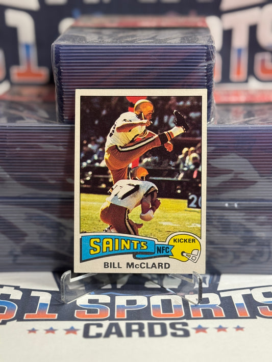 1975 Topps Bill McClard #382