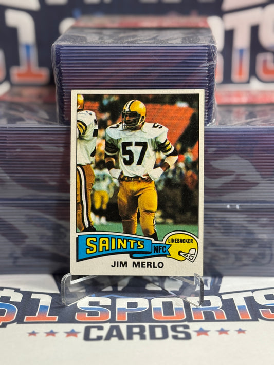 1975 Topps Jim Merlo #408